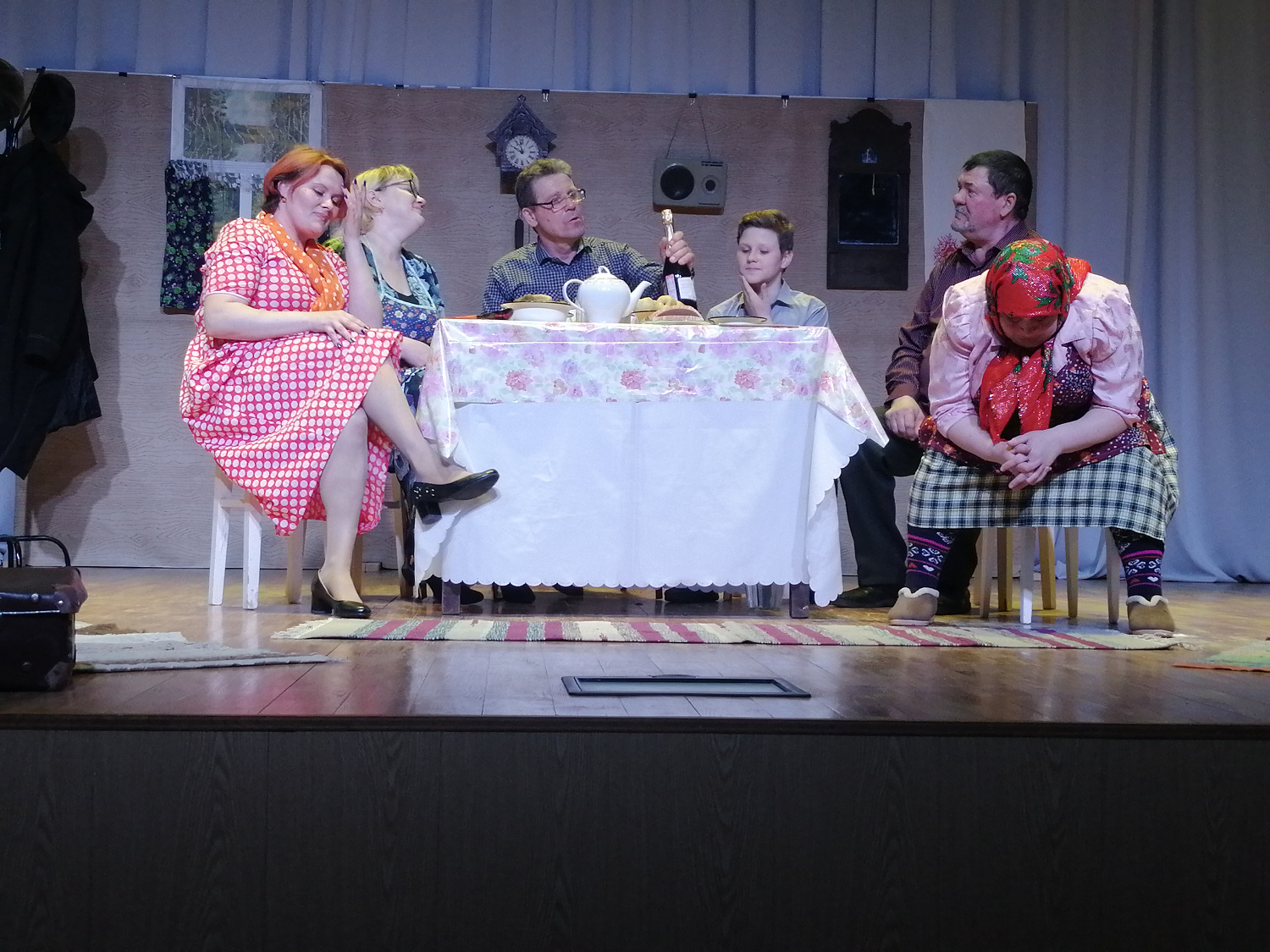 Андреевский народный театр «Лейне»